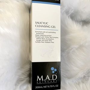 M.A.D. Skincare Salicylic Cleansing Gel NEW